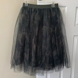 Camo Tutu Skirt